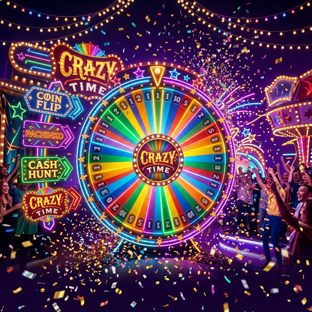 Crazy Time Live Game Show