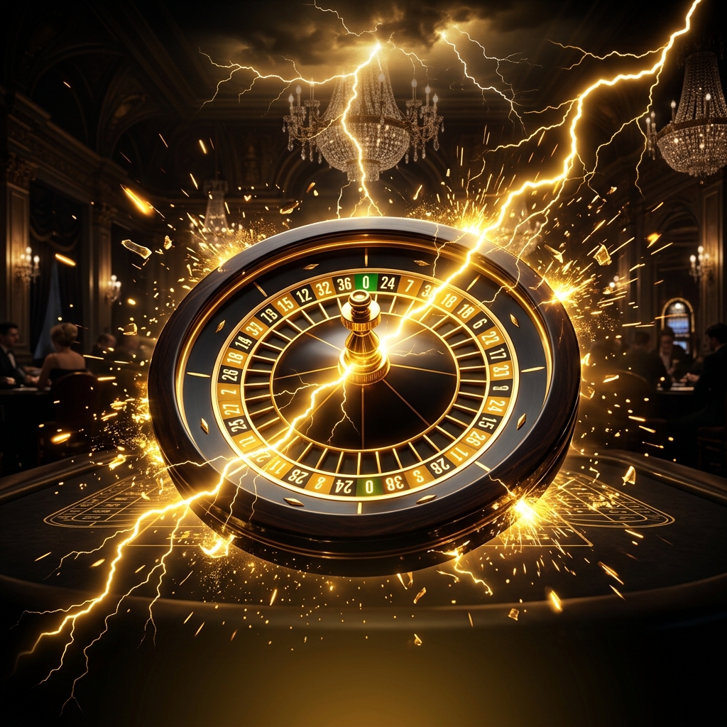 Lightning Roulette Live