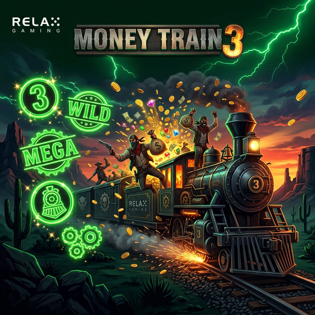 Money Train 3 Slot